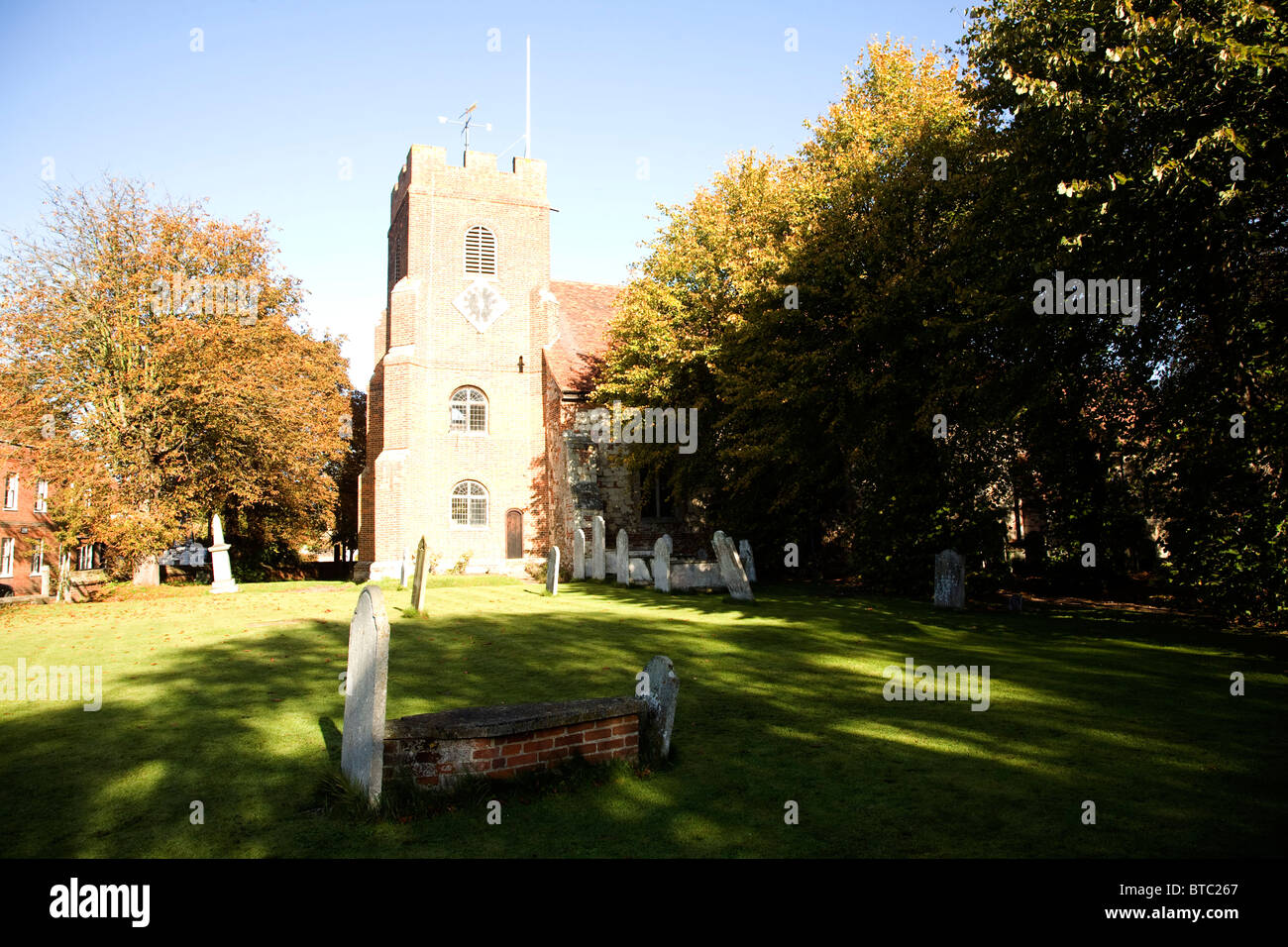 St. Thomaskirche, Bradwell on Sea, Essex, England Stockfoto