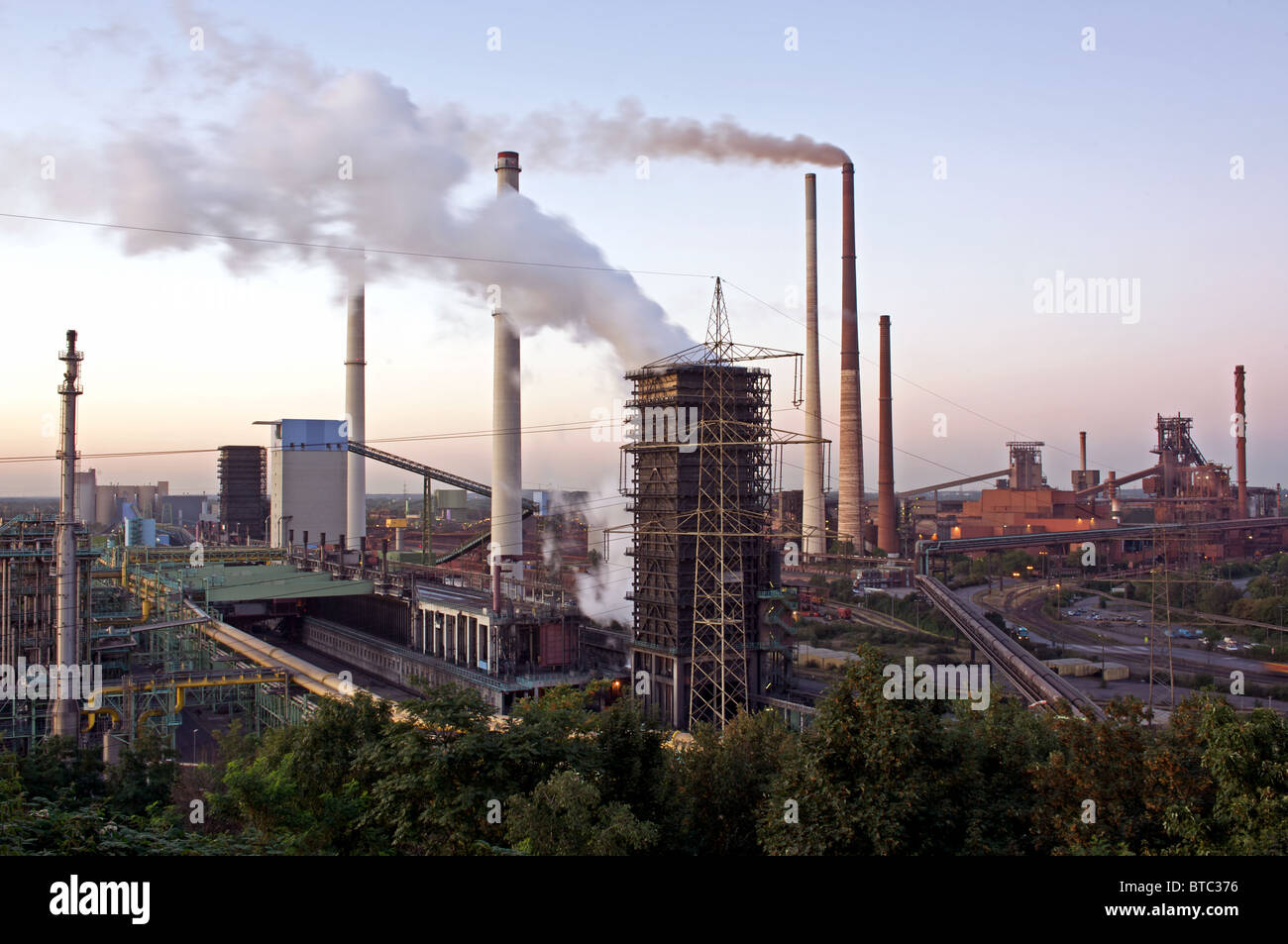 Kokerei, Deutschland. Stockfoto