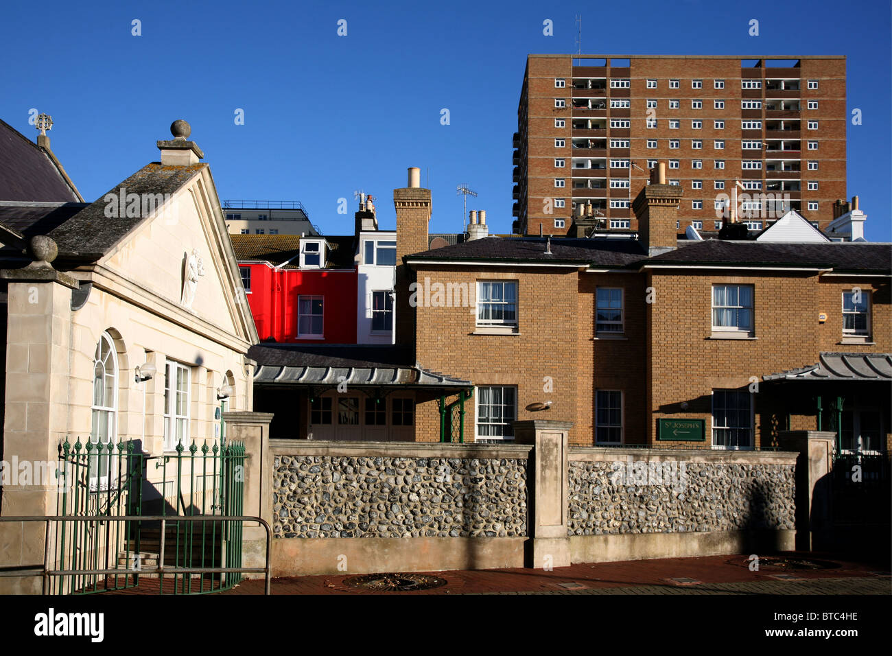 Bristol Road, Brighton, East Sussex, England, UK. Stockfoto