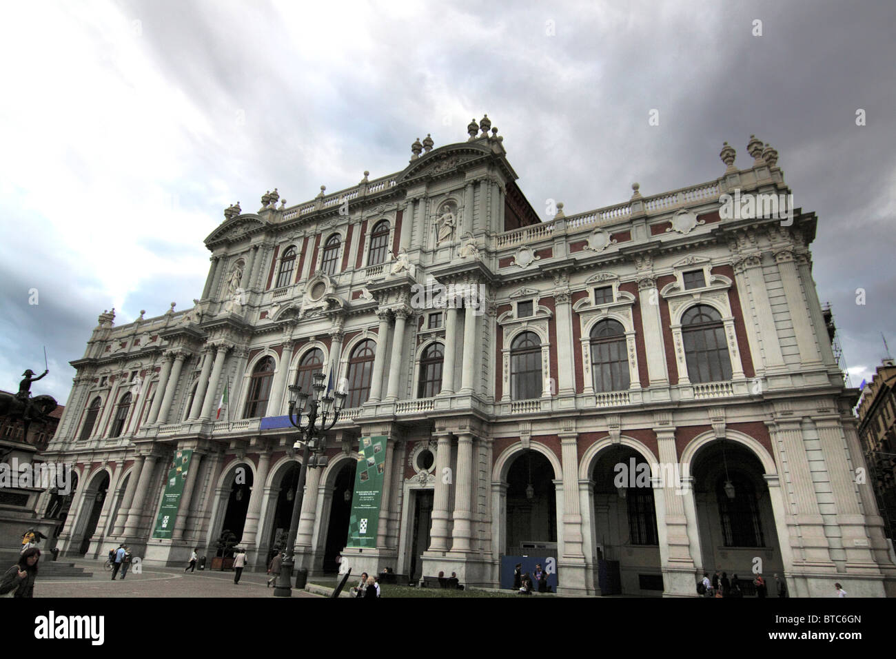 Wiederaufleben Museum, Turin, Italien Stockfoto