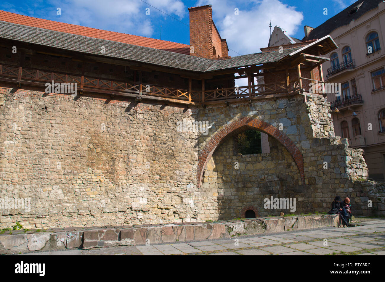 Arsenal Museum außen Lviv Ukraine Westeuropa Stockfoto