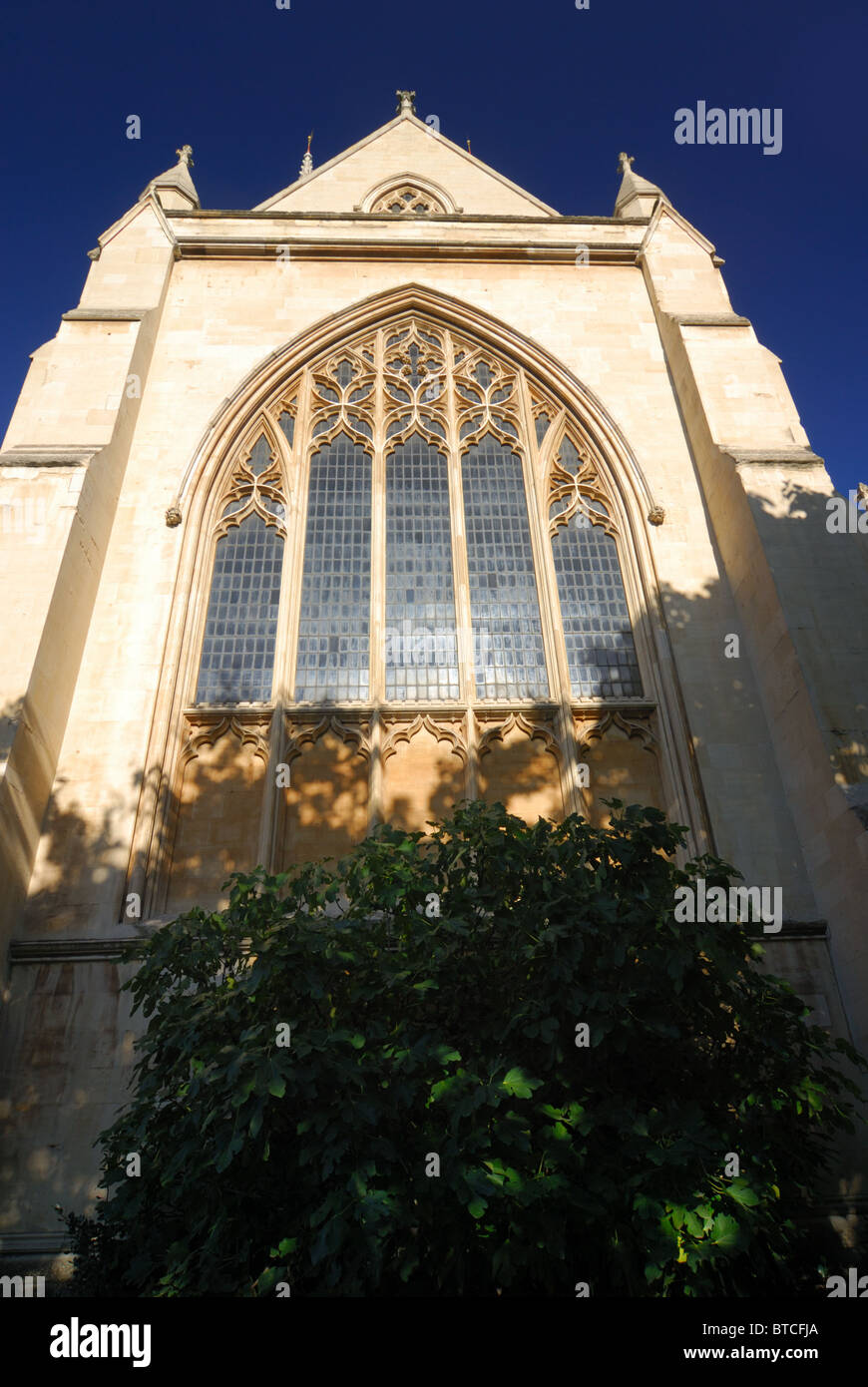 Die Southwark Cathedral in London. Stockfoto