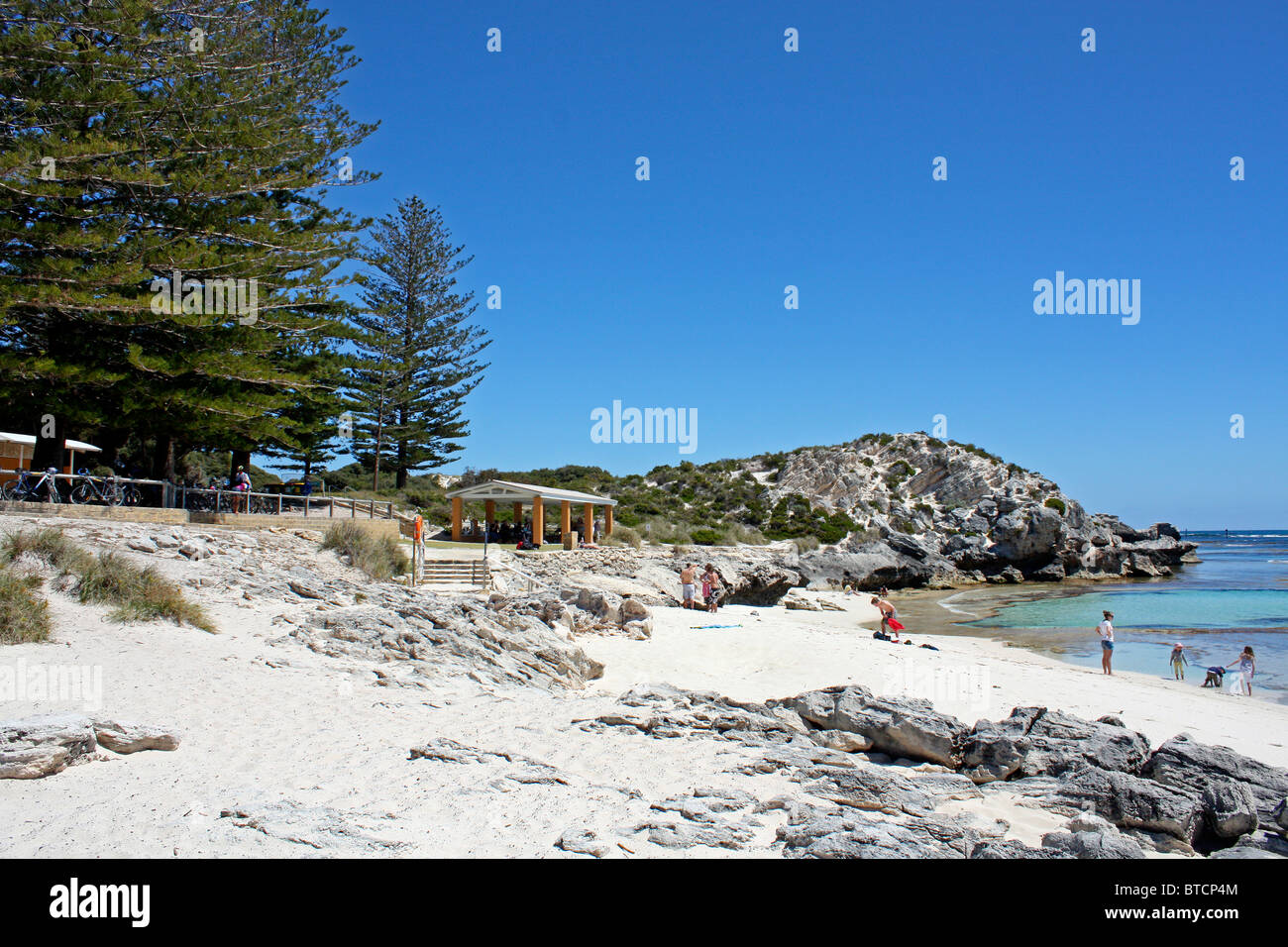 Rottnest Island (Ratten Nest) Wadjemup südlichen Ozean Westaustralien Stockfoto