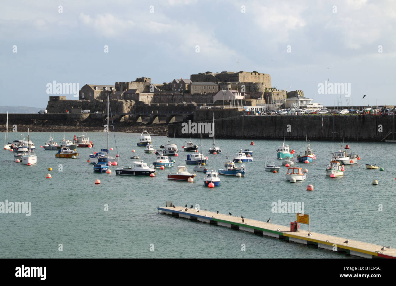 Castle Cornet, St Peter Port, Guernsey Stockfoto