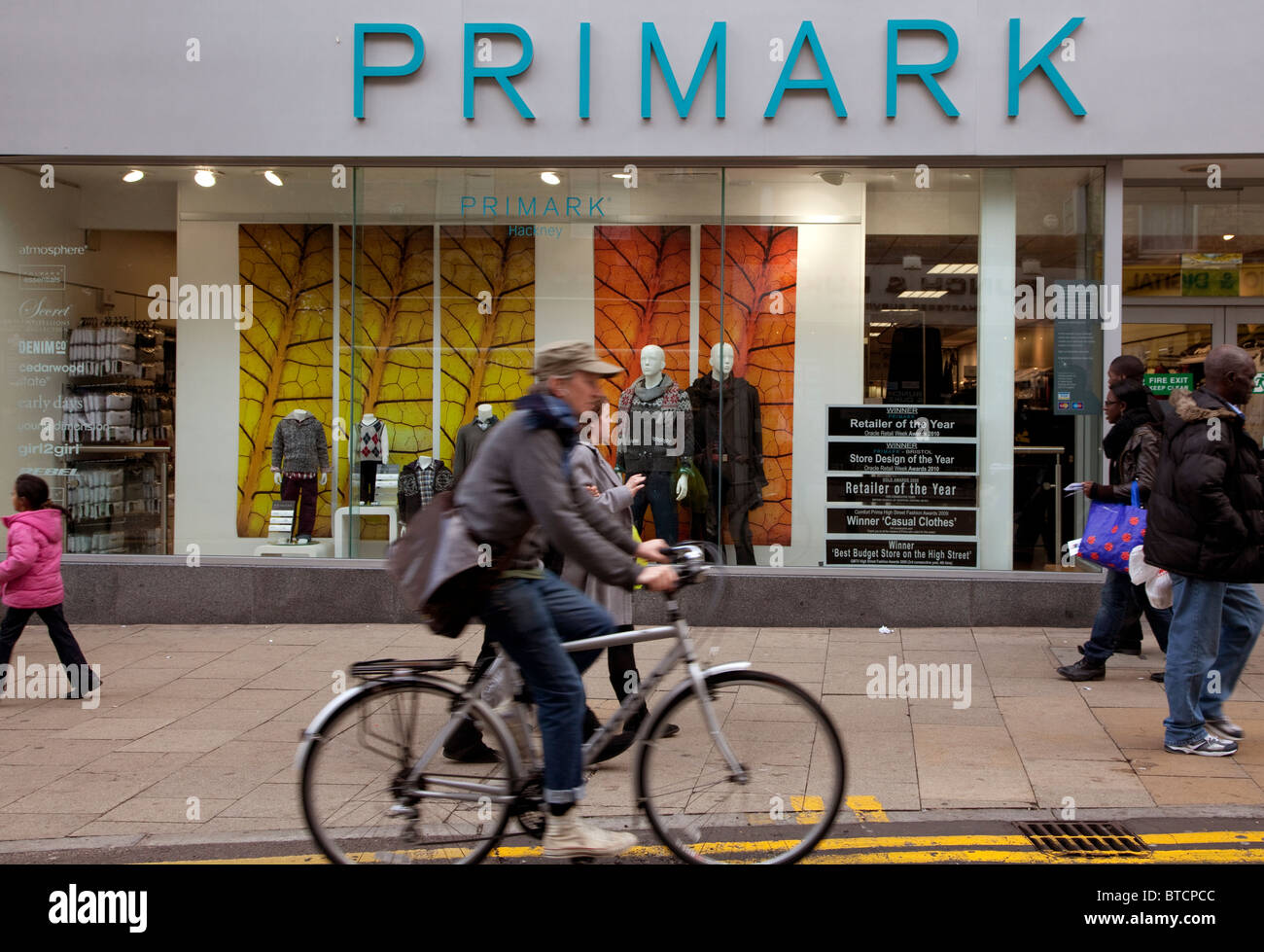 Primark-Fashion-Store, Hackney, London Stockfoto
