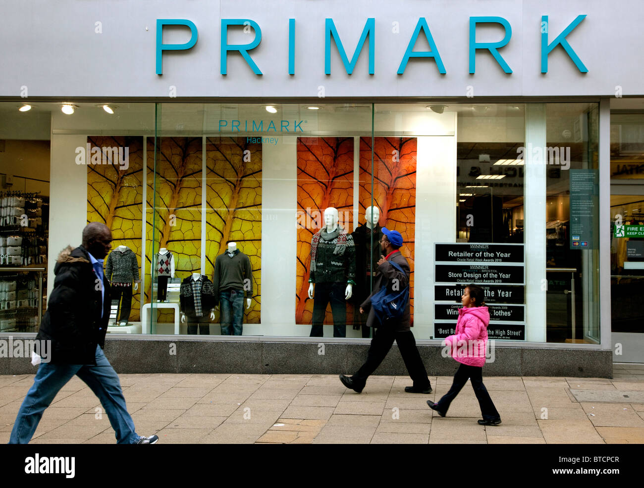 Primark-Fashion-Store, Hackney, London Stockfoto