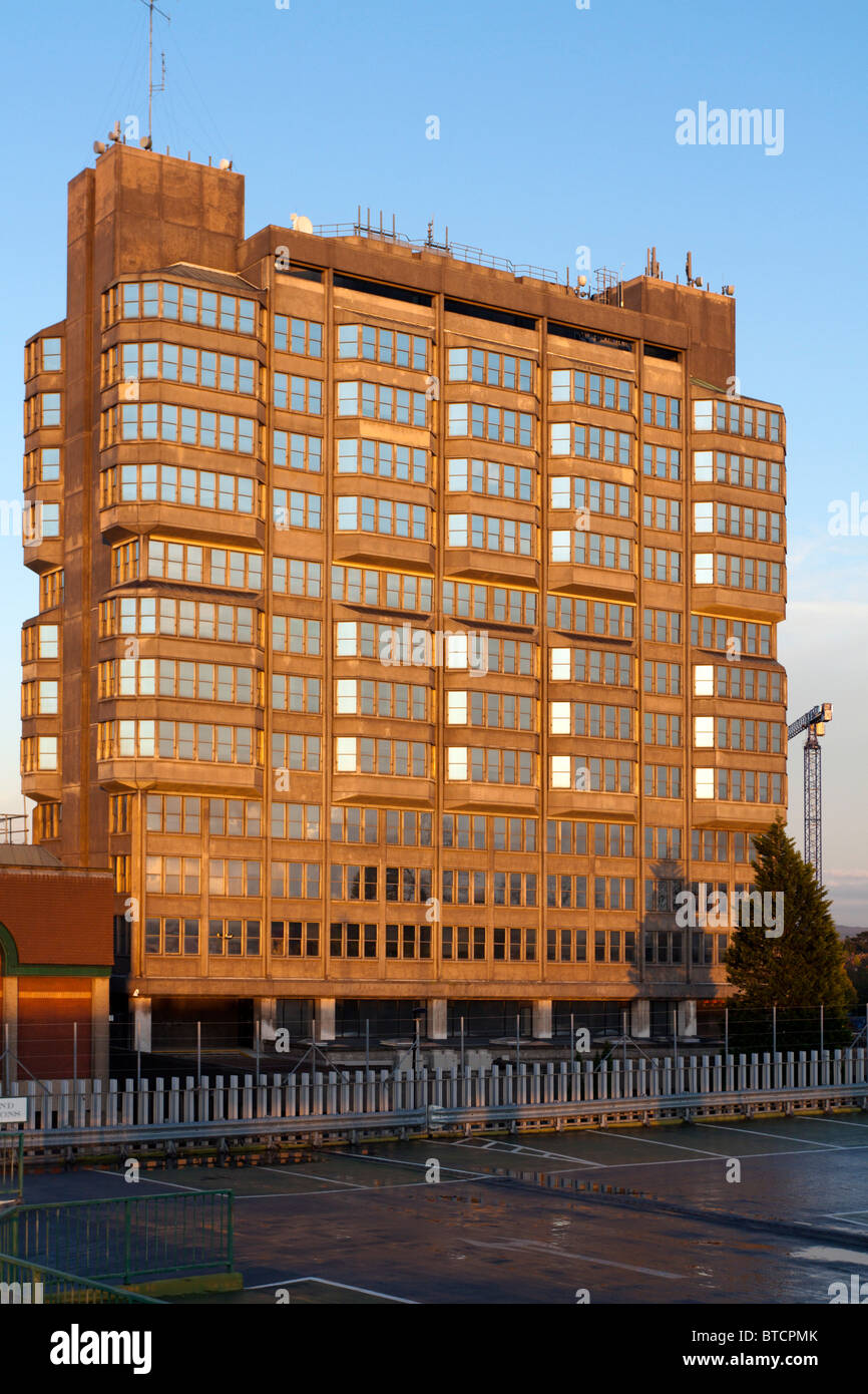 Buckinghamshire County Hall - Gemeindeverwaltung - Aylesbury Stockfoto