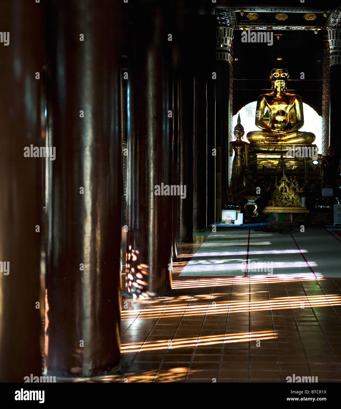 buddhistischer Tempel Stockfoto