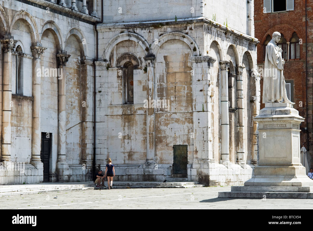 Kirche San Michele in Foro, Lucca, Toskana, Italien, Europa Stockfoto