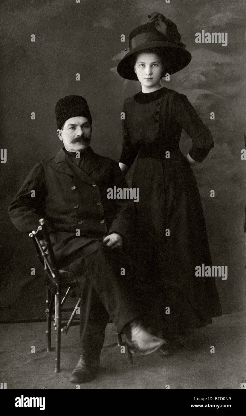 Altes Foto aus meiner eigenen Sammlung Stockfoto