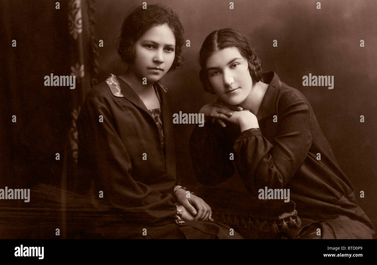 Altes Foto aus meiner eigenen Sammlung Stockfoto