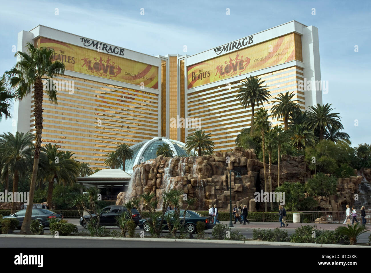 Die Fata Morgana, ein MGM resort-Hotel auf dem Strip von Las Vegas, Nevada, Stockfoto