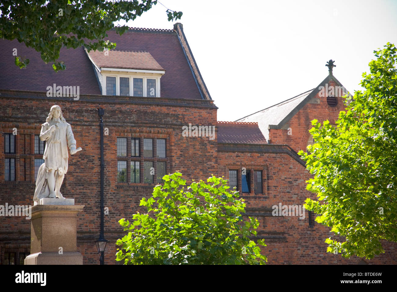 Trinity Square Rumpf, das alte Gymnasium Stockfoto