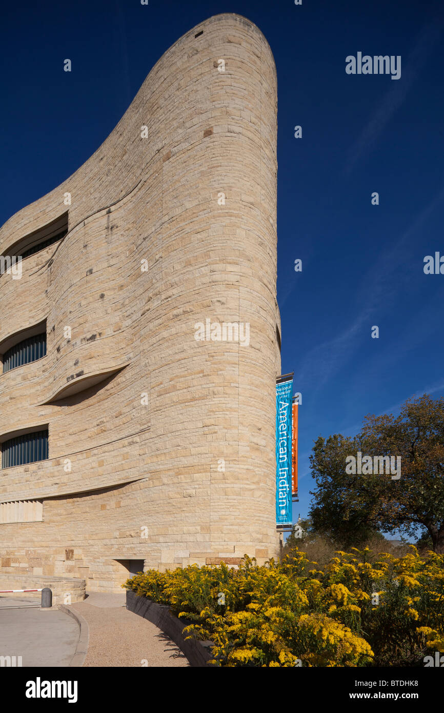 National Museum of the American Indian, Washington DC, USA Stockfoto