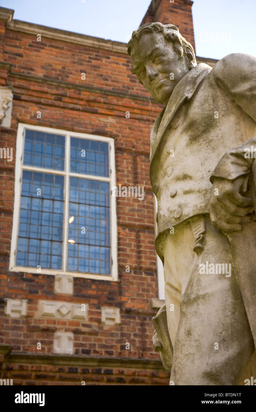 William Wilberforce Statue außerhalb Wilberforce House Rumpf Stockfoto