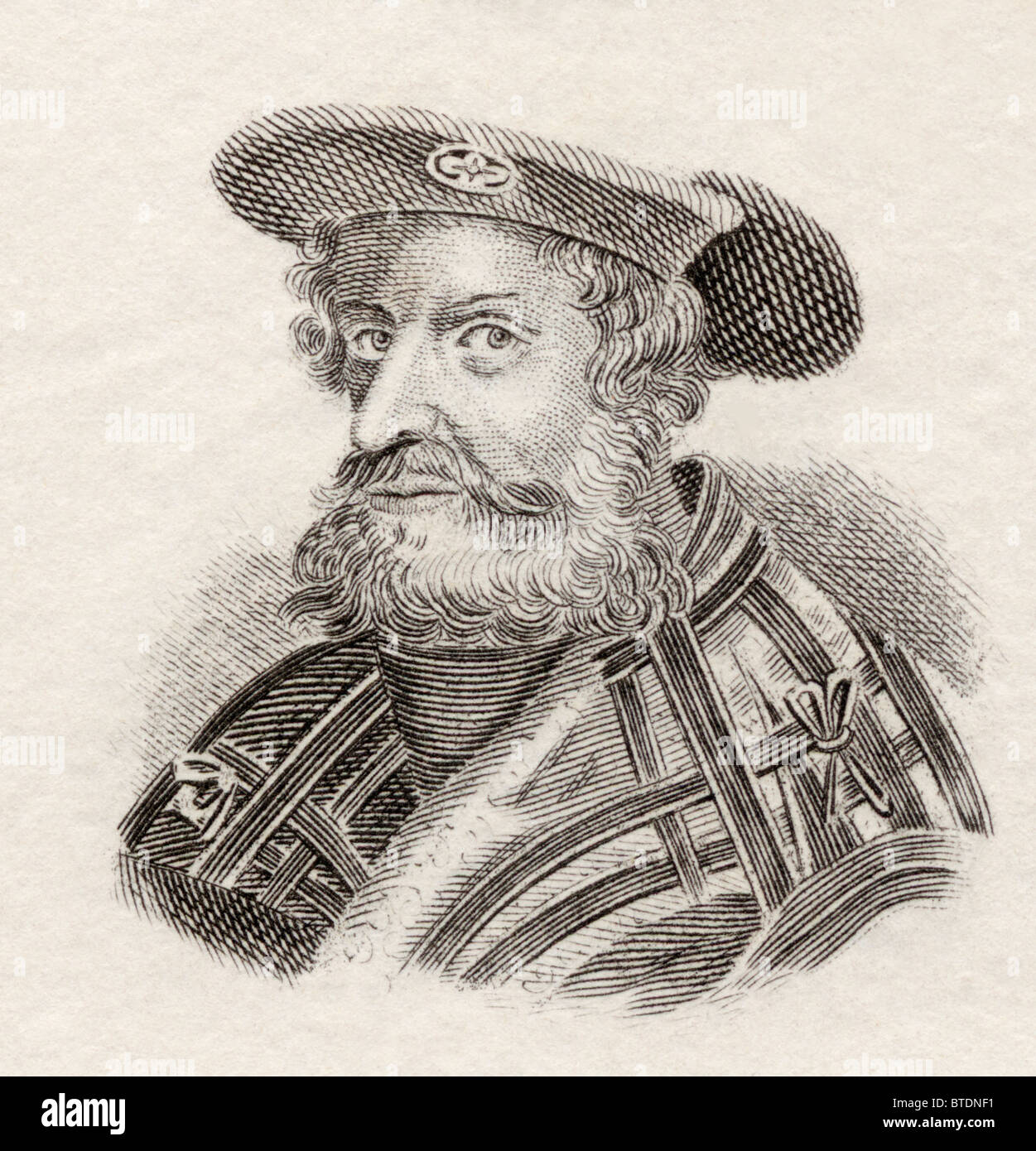 Claudius Ptolemaeus oder Ptolemäus, c. AD 90 bis c.168. Römischen Mathematiker, Astronom, Geograph und Astrologe. Stockfoto