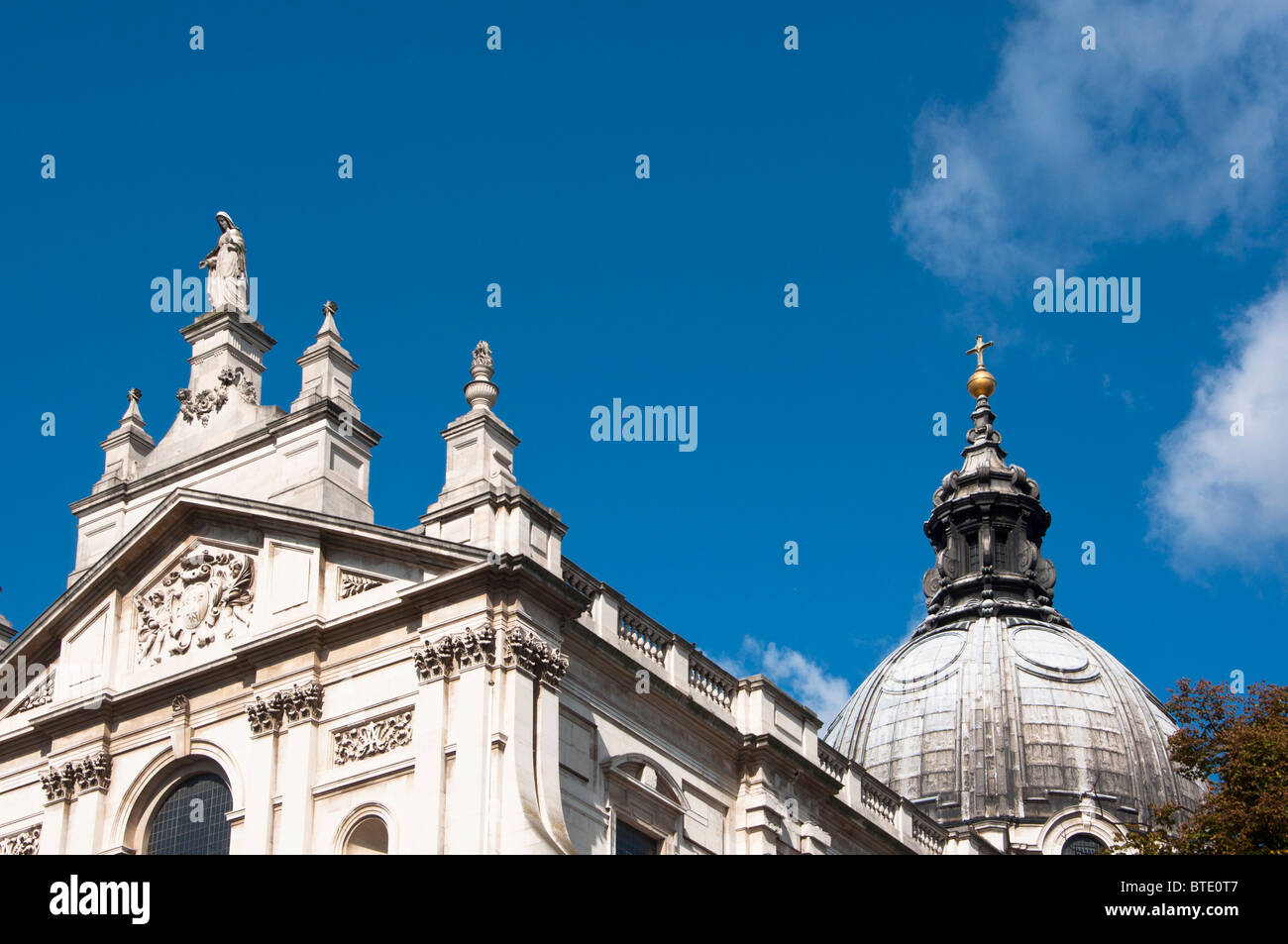 Londoner Brompton Oratory Kirche in Knightsbridge, Großbritannien Stockfoto