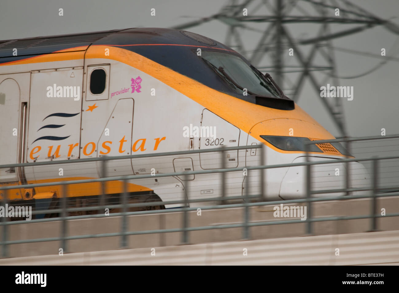 Eurostar Stockfoto