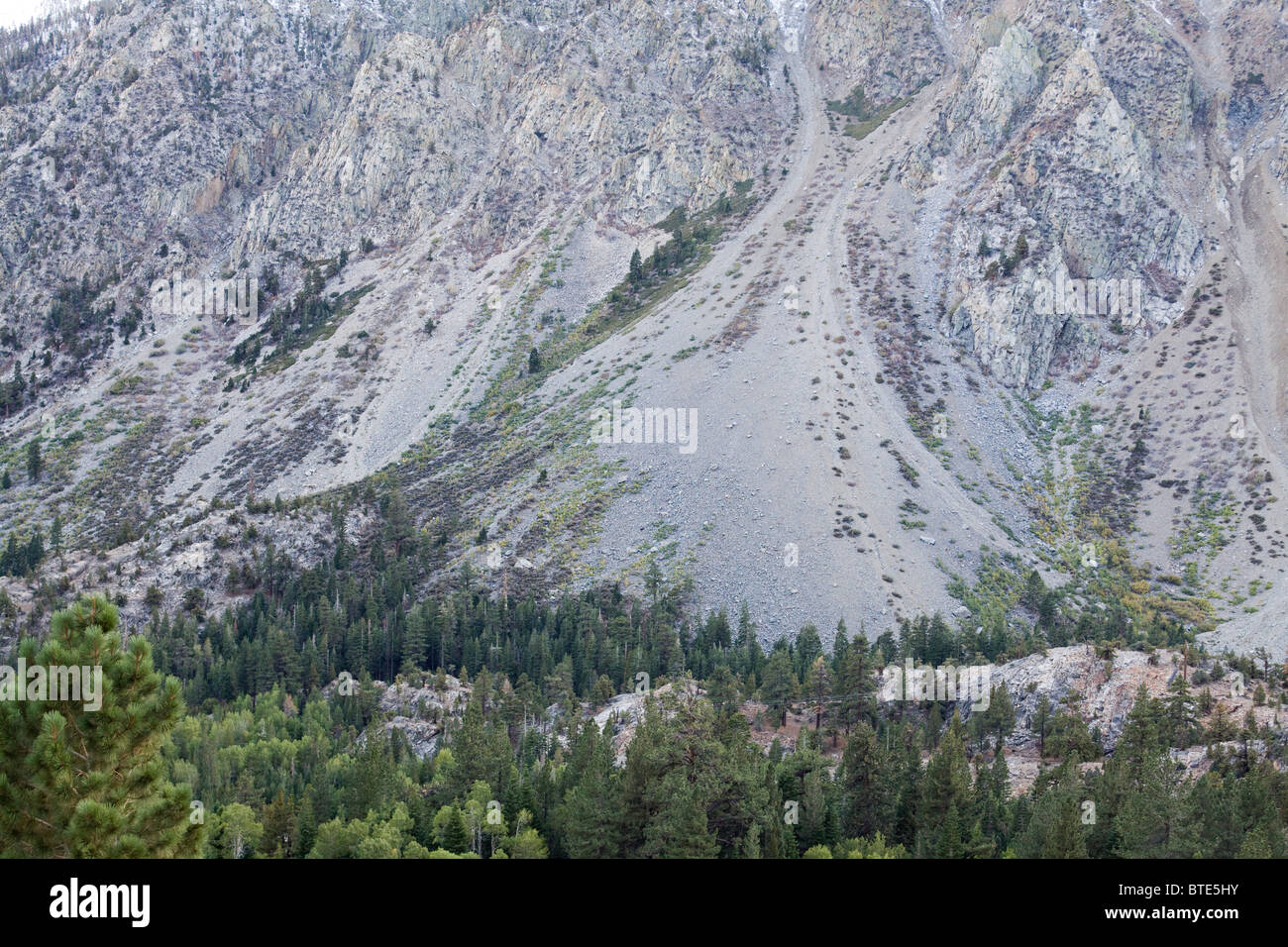 Landslide California Stockfotos Und Bilder Kaufen Alamy