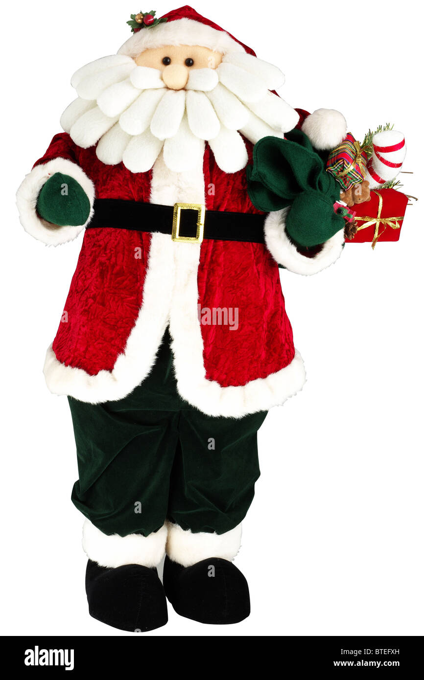 Weihnachtsmann Stockfoto