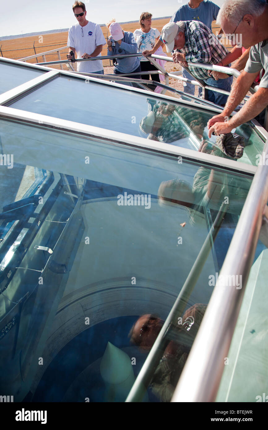 Minuteman Rakete National Historic Site Stockfoto