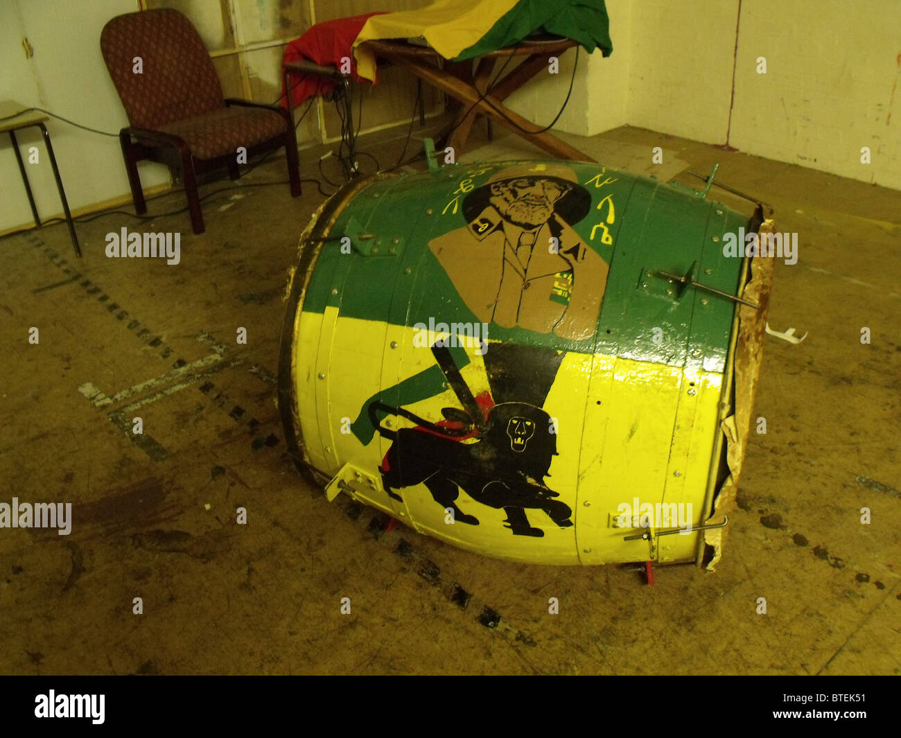 Lieblings-Sitzung: Fotos historischer westindischer Musik Kultur Entwicklungen zu erforschen. John Kobal neue Arbeit Award 2009 / 10 gefördert Stockfoto