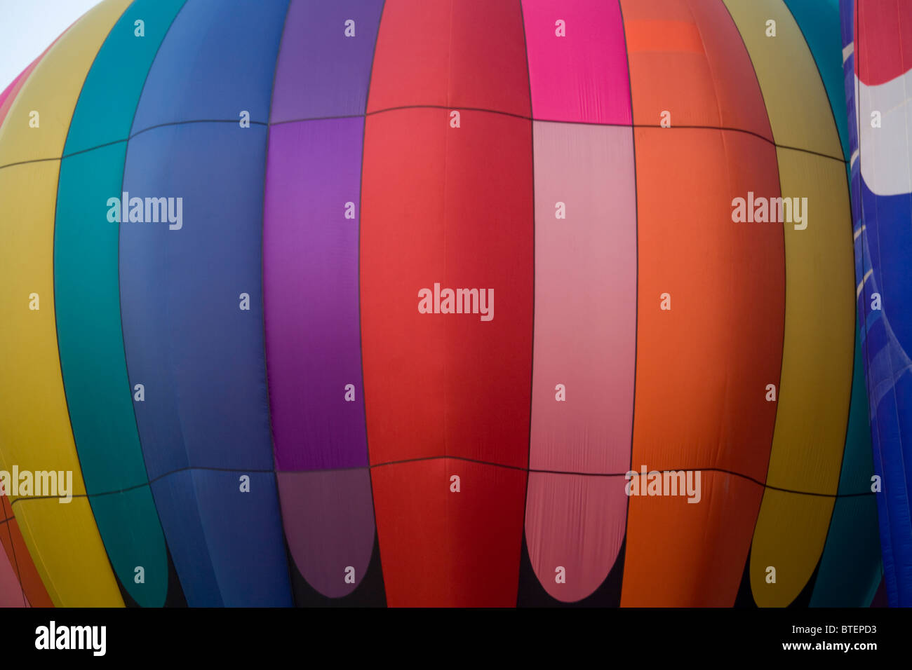 Heißluftballon, St. Louis, Missouri Stockfoto