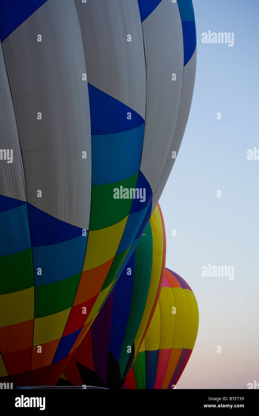 Heißluftballon Stockfoto
