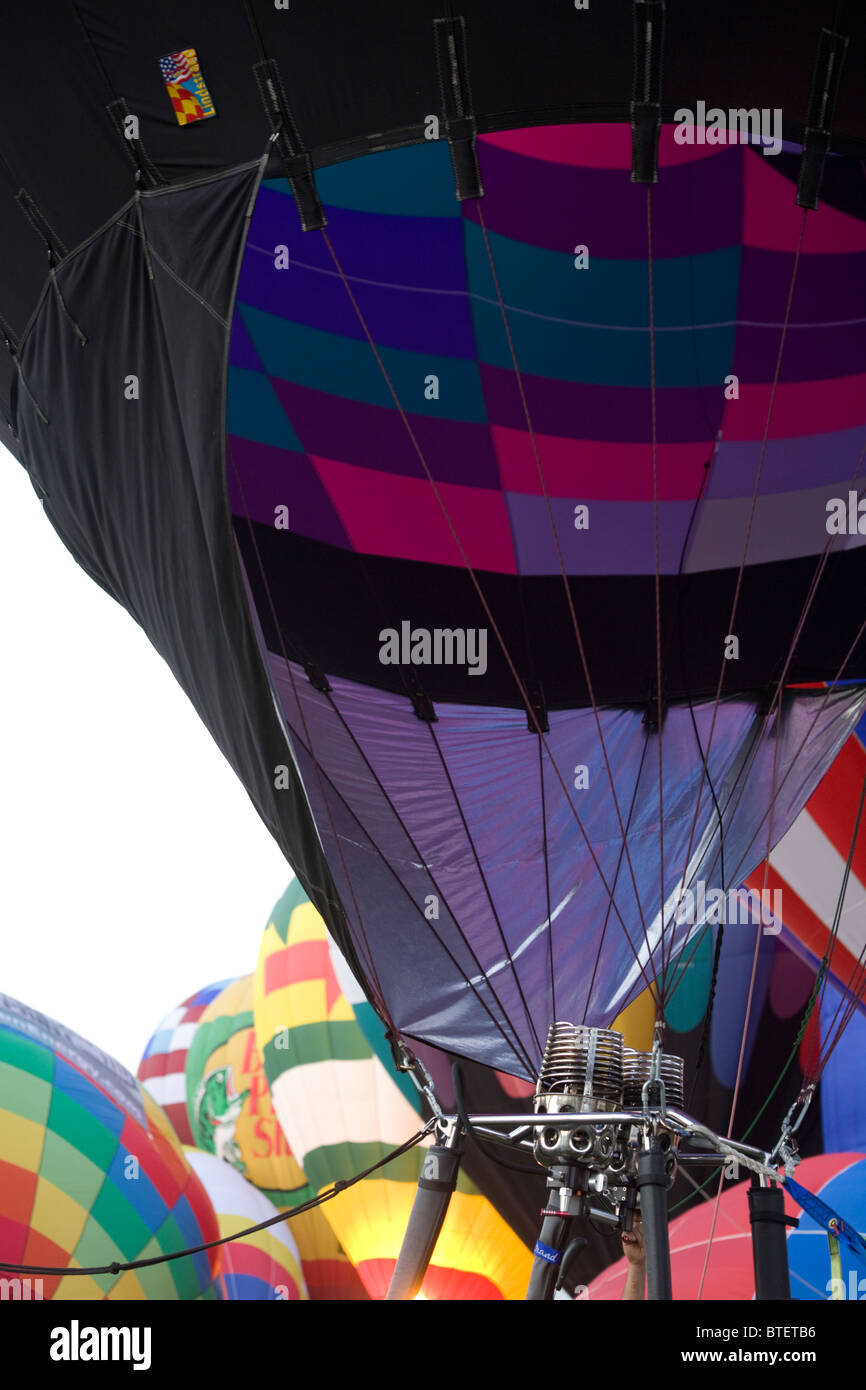 Heißluftballon Stockfoto