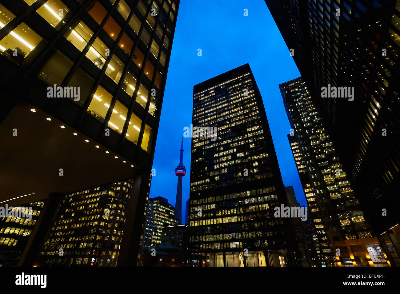 TD-Center, Toronto, Ontario Stockfoto