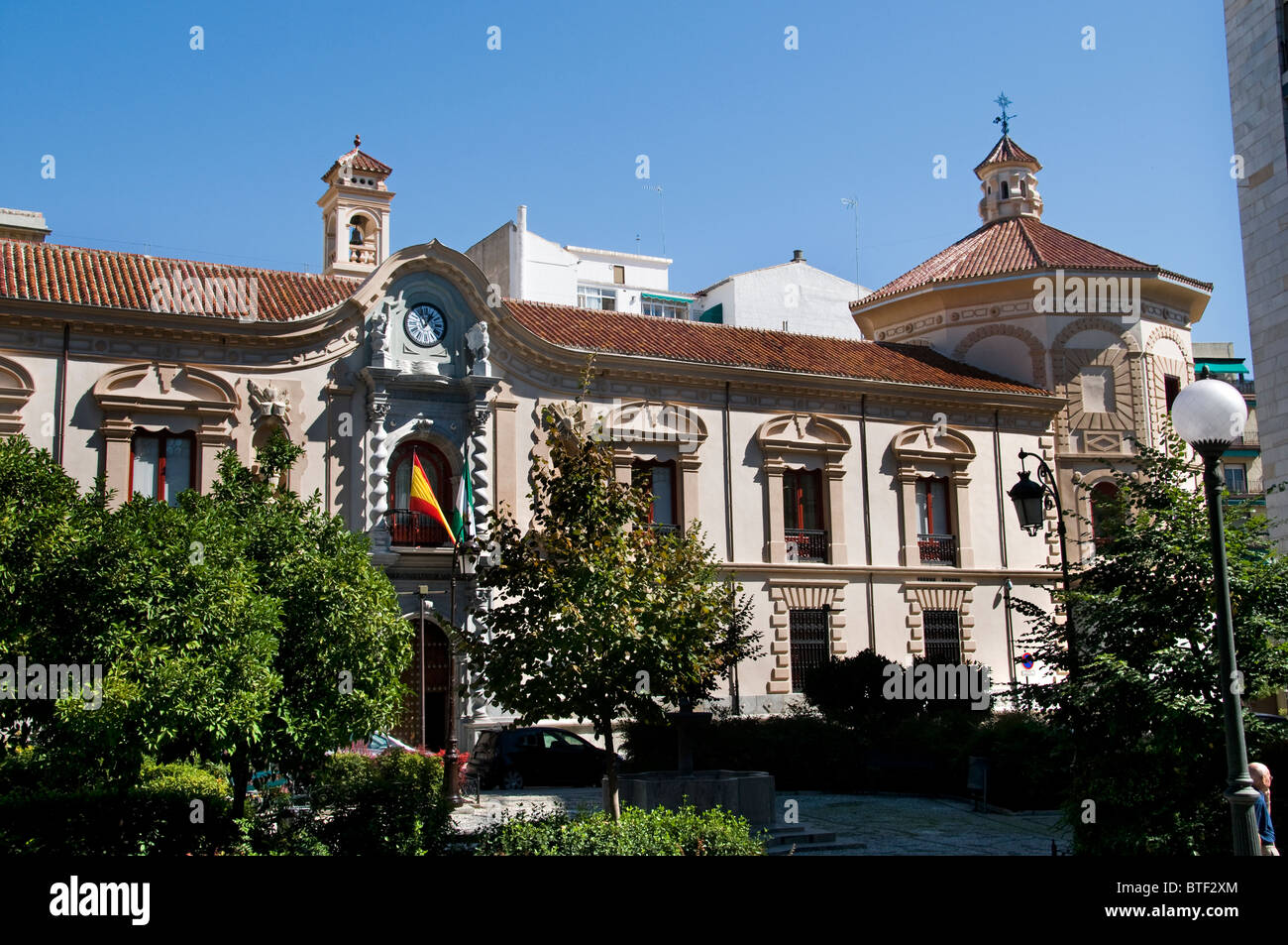 Granada Spanien Consejo Consultivo de Andalusien Andalusien Advisory Council Stockfoto