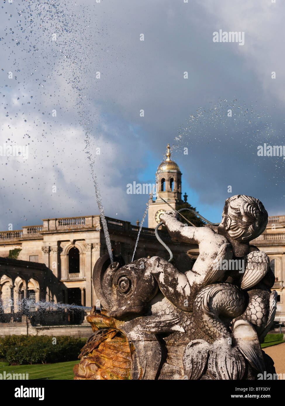 Witley Gericht Land Haus Worcestershire Midlands England Stockfoto