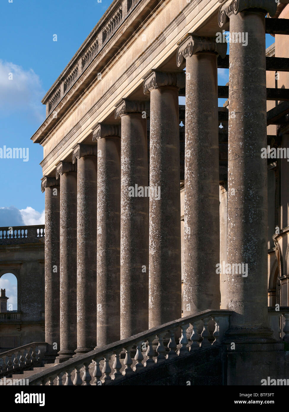 Witley Gericht Land Haus Worcestershire Midlands England Stockfoto