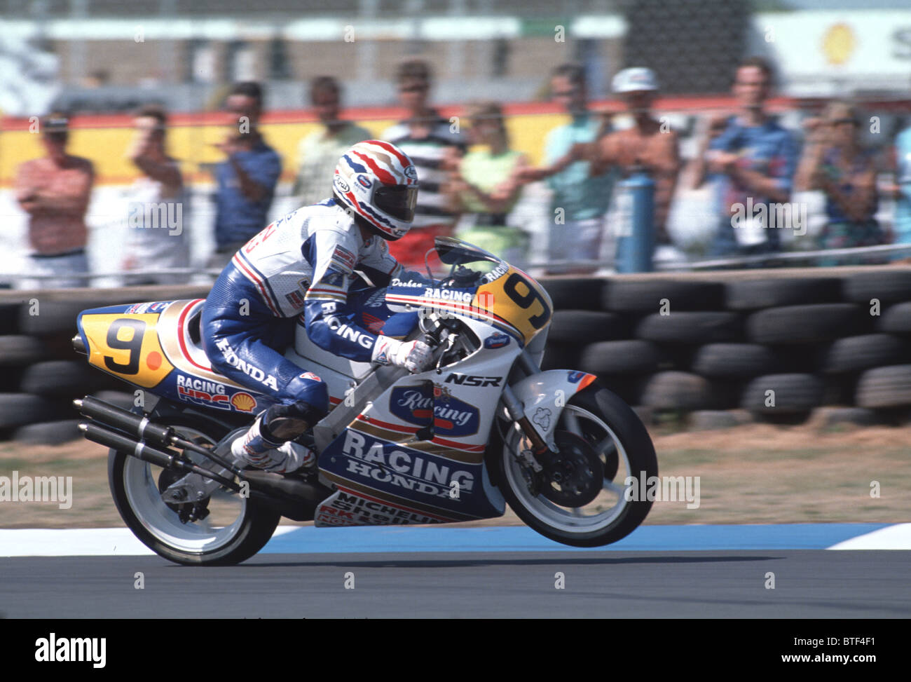 Mick Doohan, Vintage MotoGP Stockfoto