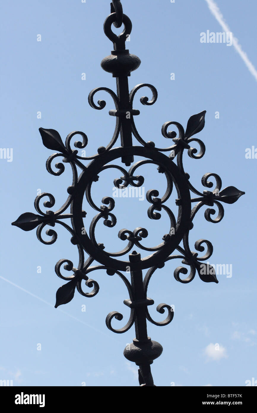 Himmelskreuz Himmel Kreuz Stockfoto