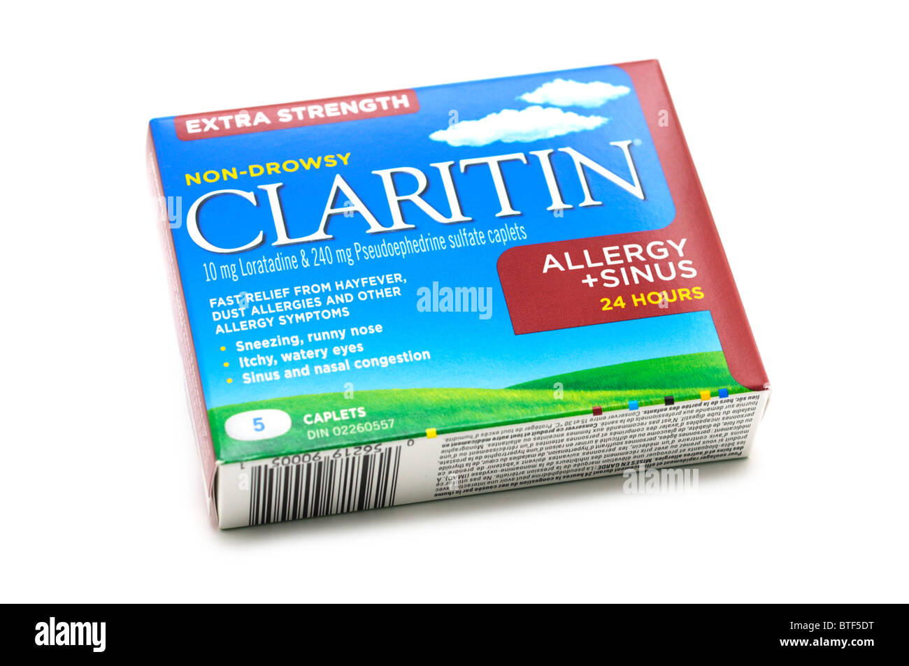 Allergie-Kapseln Stockfoto