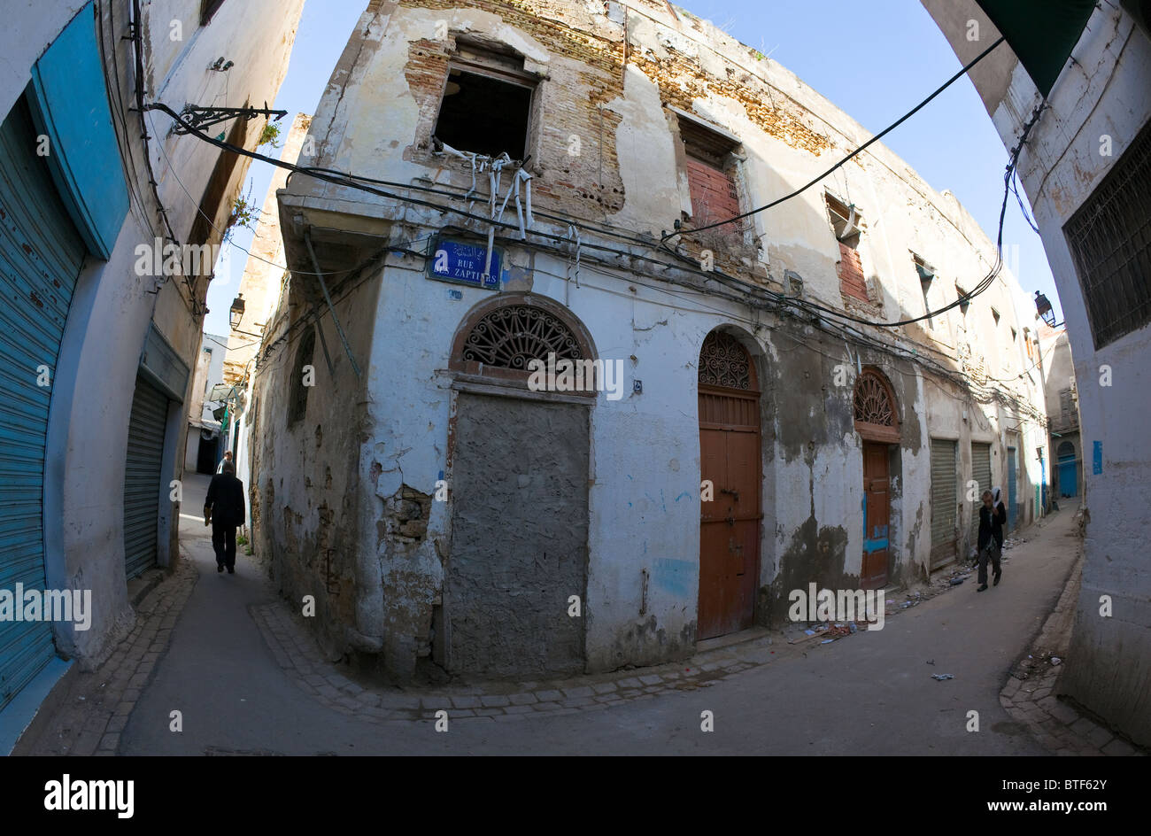 Tunesien, Tunis, in der Medina. Stockfoto