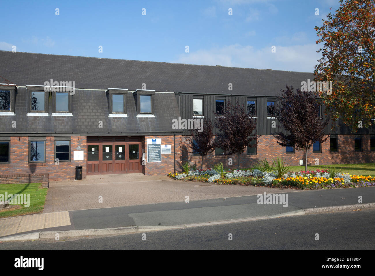 Dorn Cross Jugendliche Straftäter Institution bei Appleton Thorn, Cheshire Stockfoto