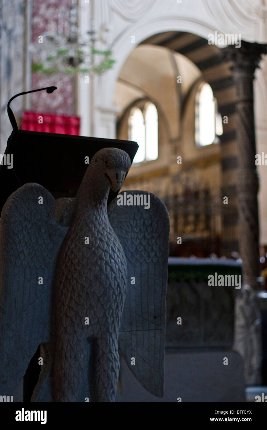 St.-Andreas-Kathedrale in Amalfi Stockfoto