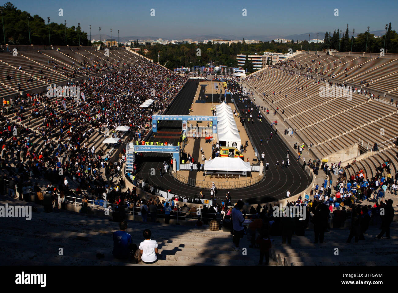 28. Athen Classic Marathon Stockfoto