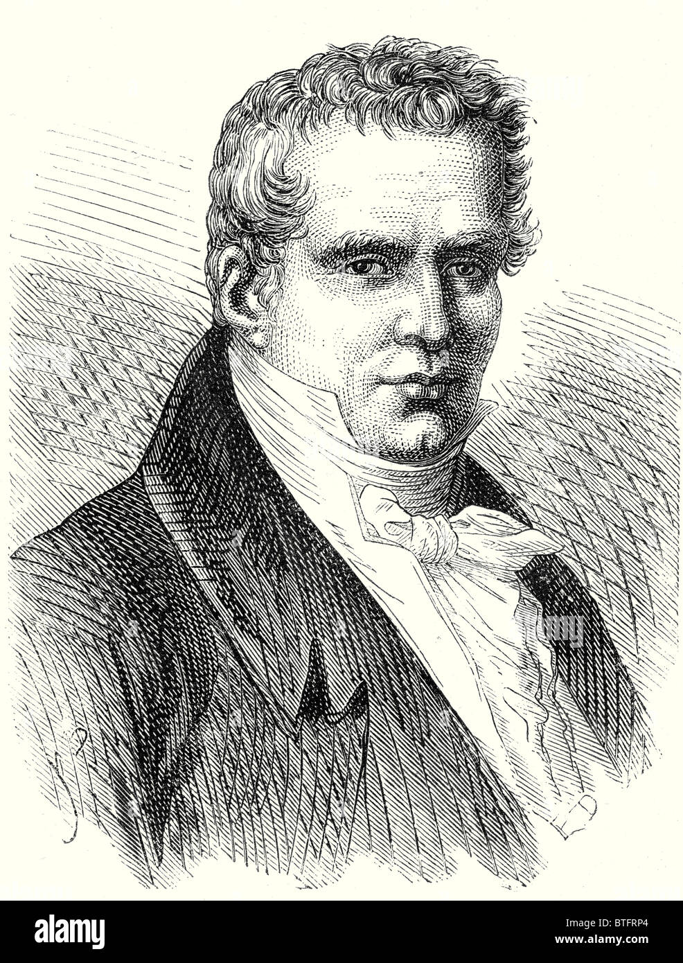 Alexandre de Humboldt 1769-1859 Stockfoto
