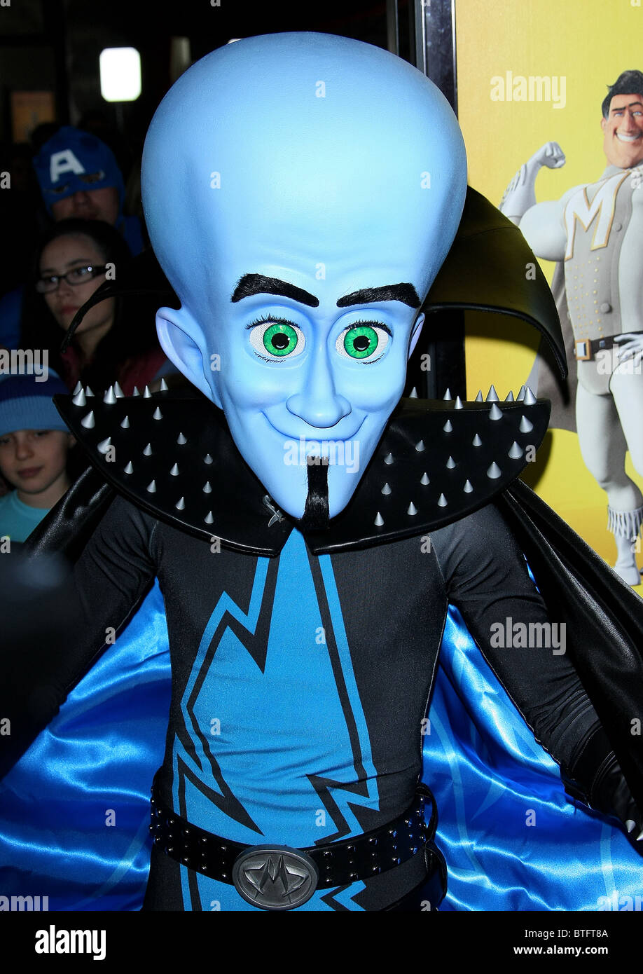 Megamind Stockfotos Und Bilder Kaufen Alamy