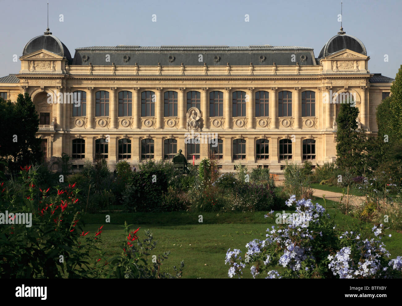 Frankreich, Paris, Jardin des Plantes, Botanischer Garten, Stockfoto