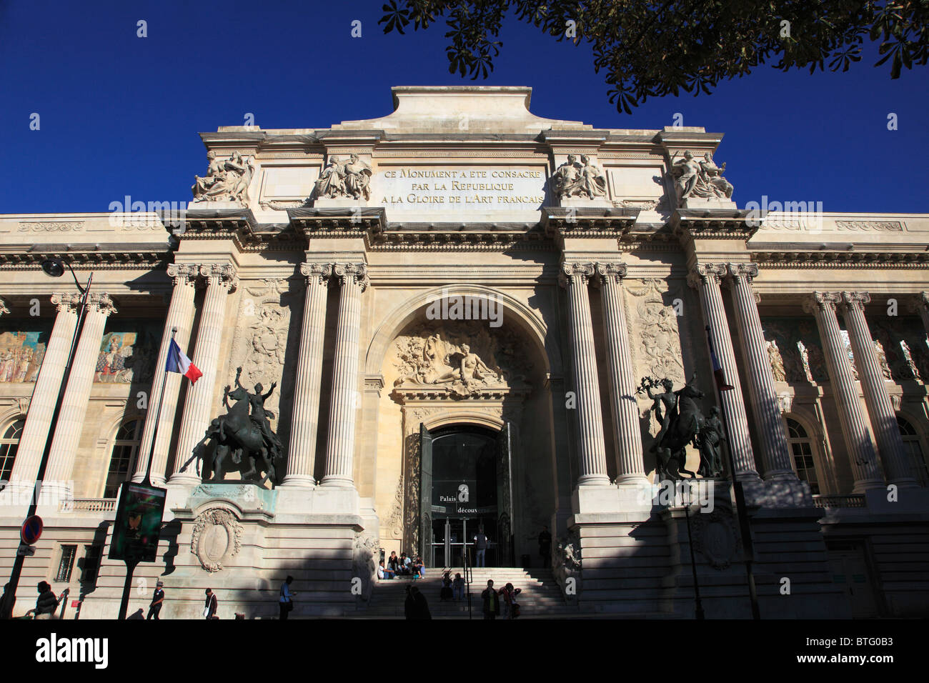Frankreich, Paris, Grand Palais, Palais De La Découverte, Stockfoto