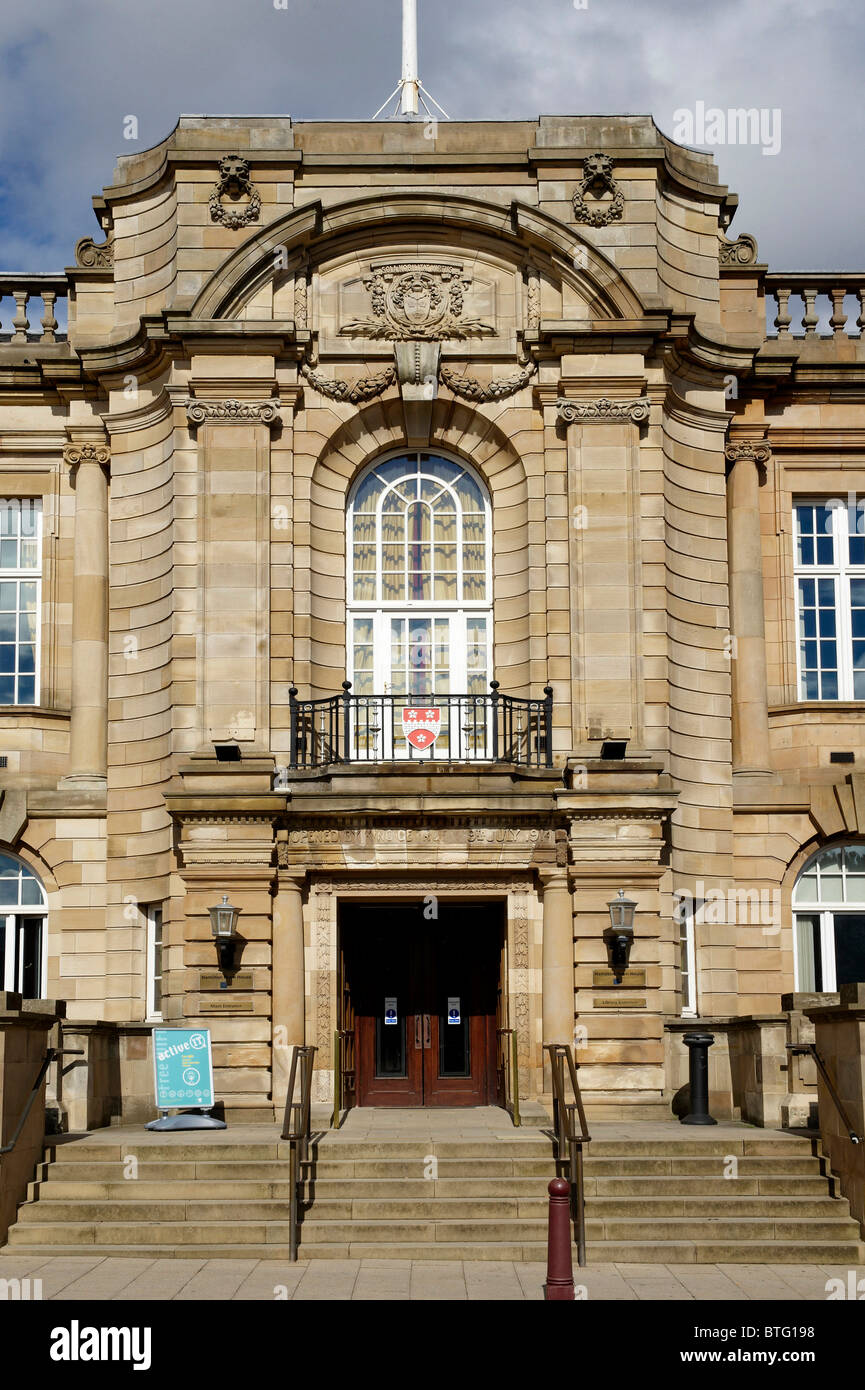 Hamilton Stadthaus, Hamilton, Schottland Stockfoto