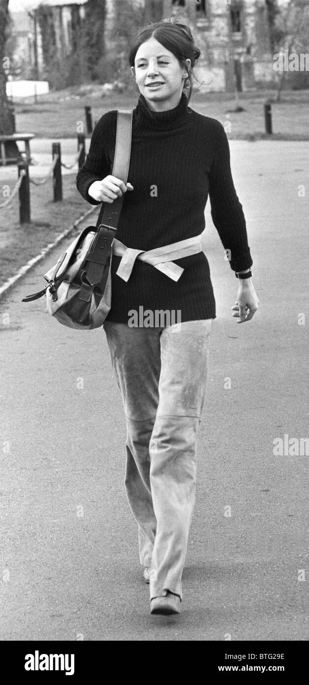 Sarah Miles Geboren 31 Dezember 1941 Ist Eine Englische Schauspielerin Fur Theater Und Film Stockfotografie Alamy