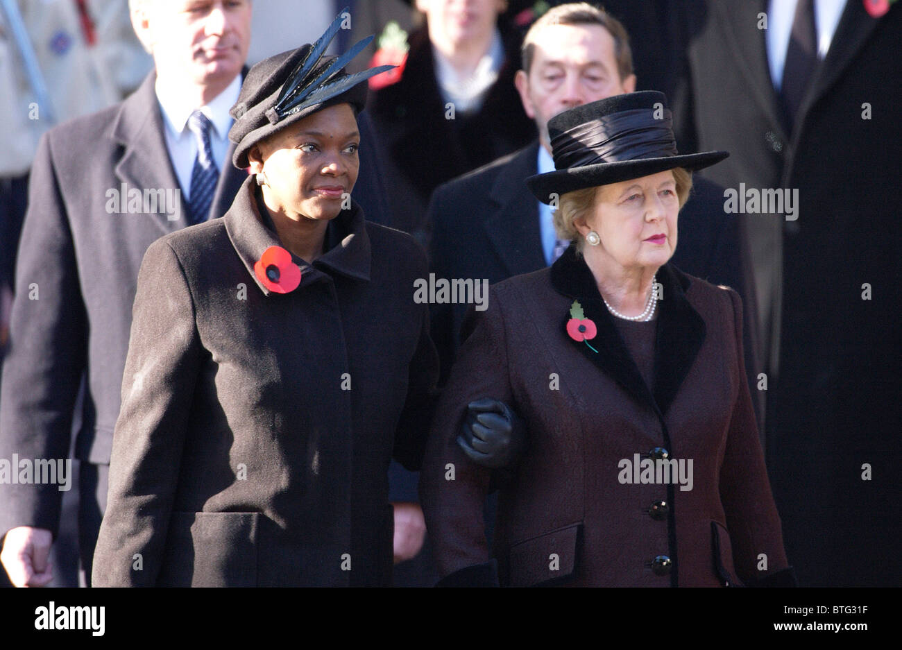 Baroness Margaret Maggie Thatcher Stockfotos & Baroness Margaret ...