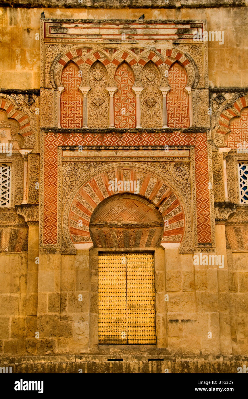 Mezquita maurische Moschee Kathedrale Katholik Cordoba Spanien Spanisch Stockfoto