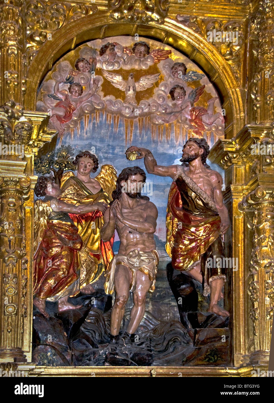 Mezquita maurische Moschee Capilla de San Juan Bautista Kapelle von Johanes der Täufer Cordoba Spanien Spanisch Stockfoto