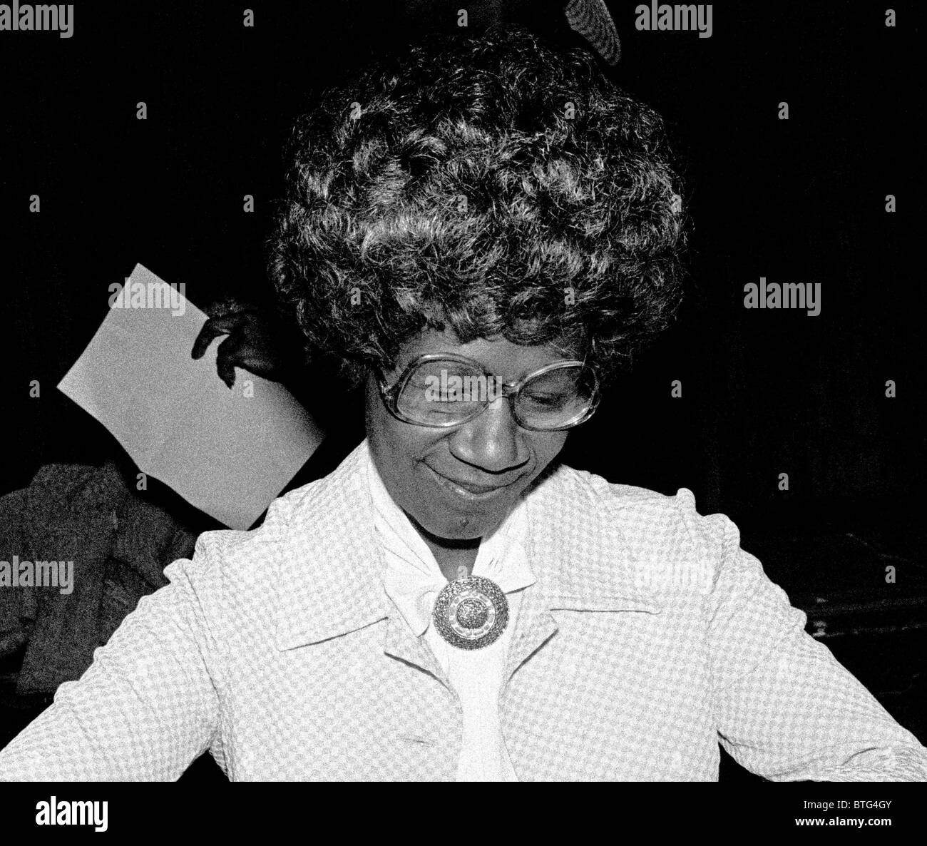 New York, Kongressabgeordnete, Shirley Chisholm Stockfoto